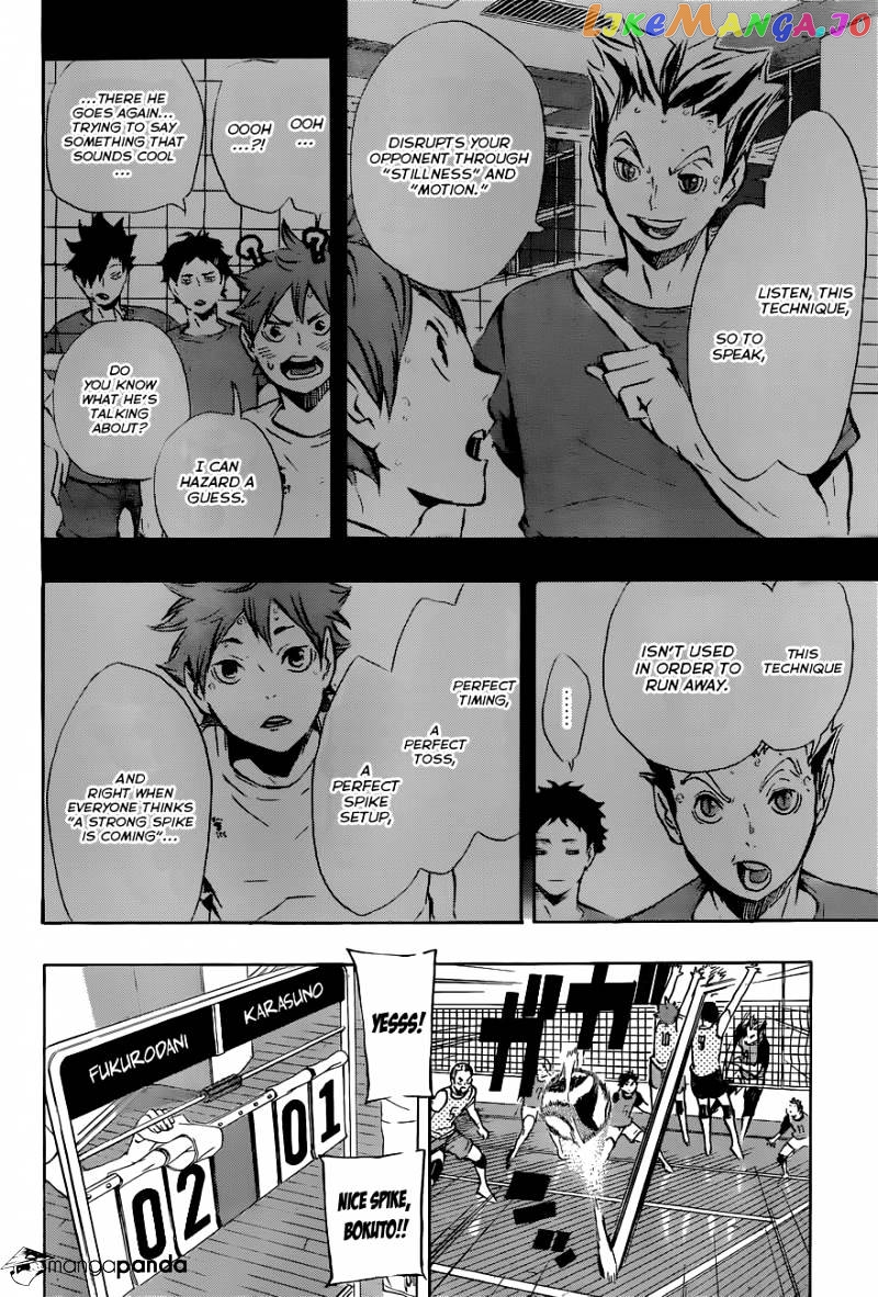 Haikyuu!!, Chapter 92 image 15